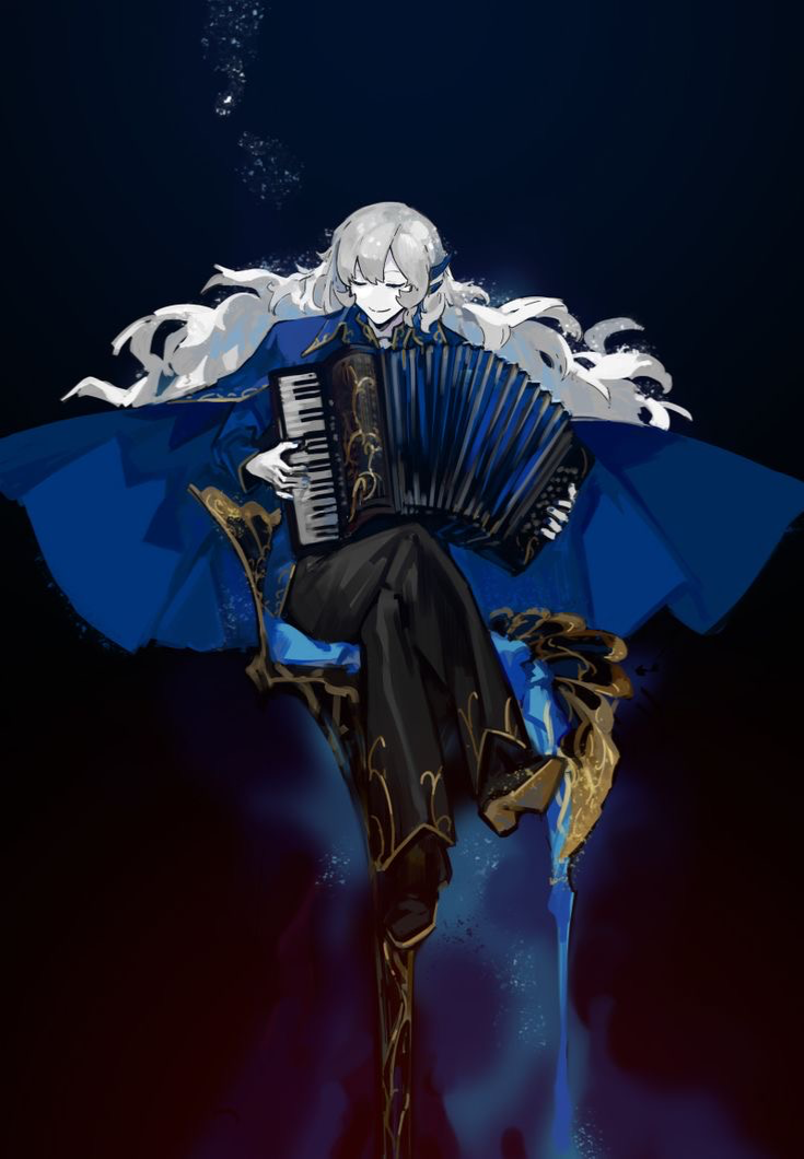 Avatar of The Blue Reverberation, Argalia.