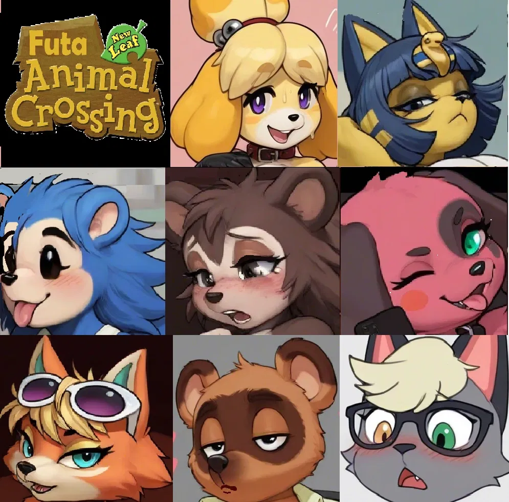 Avatar of Futa Town (Animal Crossing New Leaf)