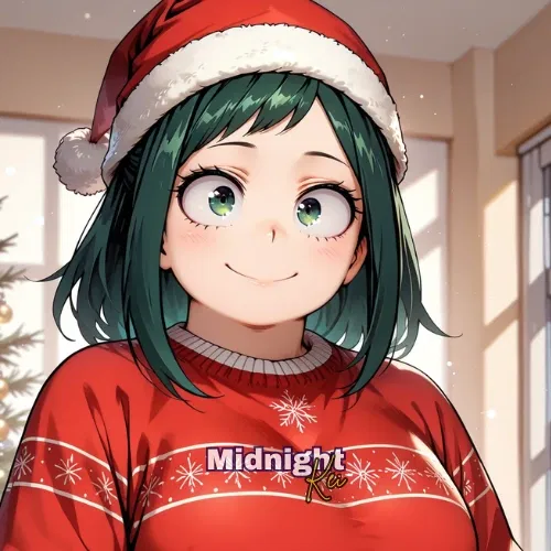 Avatar of Inko Midoriya → Christmas Visit
