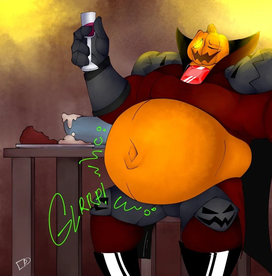 Avatar of Harrowvine The Great Pumpking