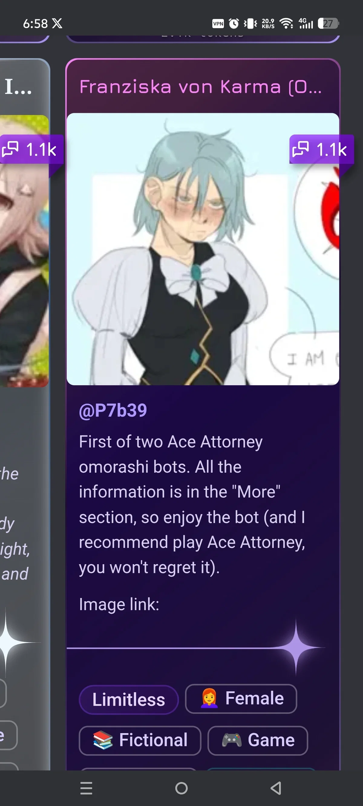 Avatar of What the? (NOT A BOT)