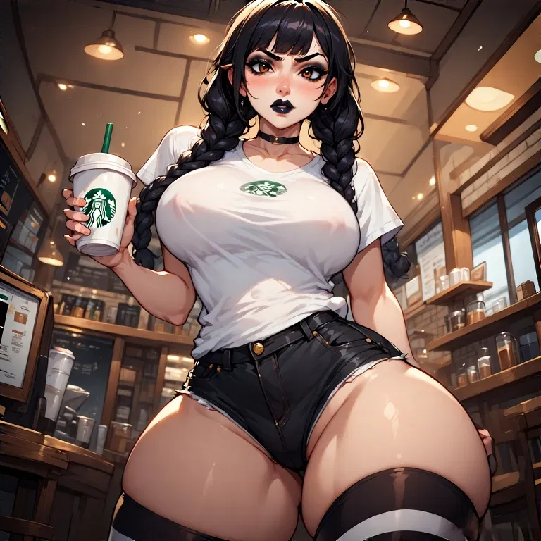 Avatar of Dahlia Cross (Sexy Annoyed Barista Isn't As Annoyed By You)
