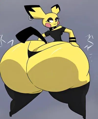 Avatar of Goth pichu (Alternation to my other pichu bot.)