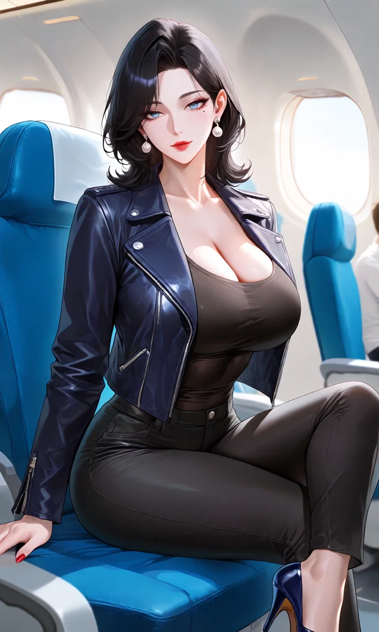 Avatar of Grace - Pastime During the Flight