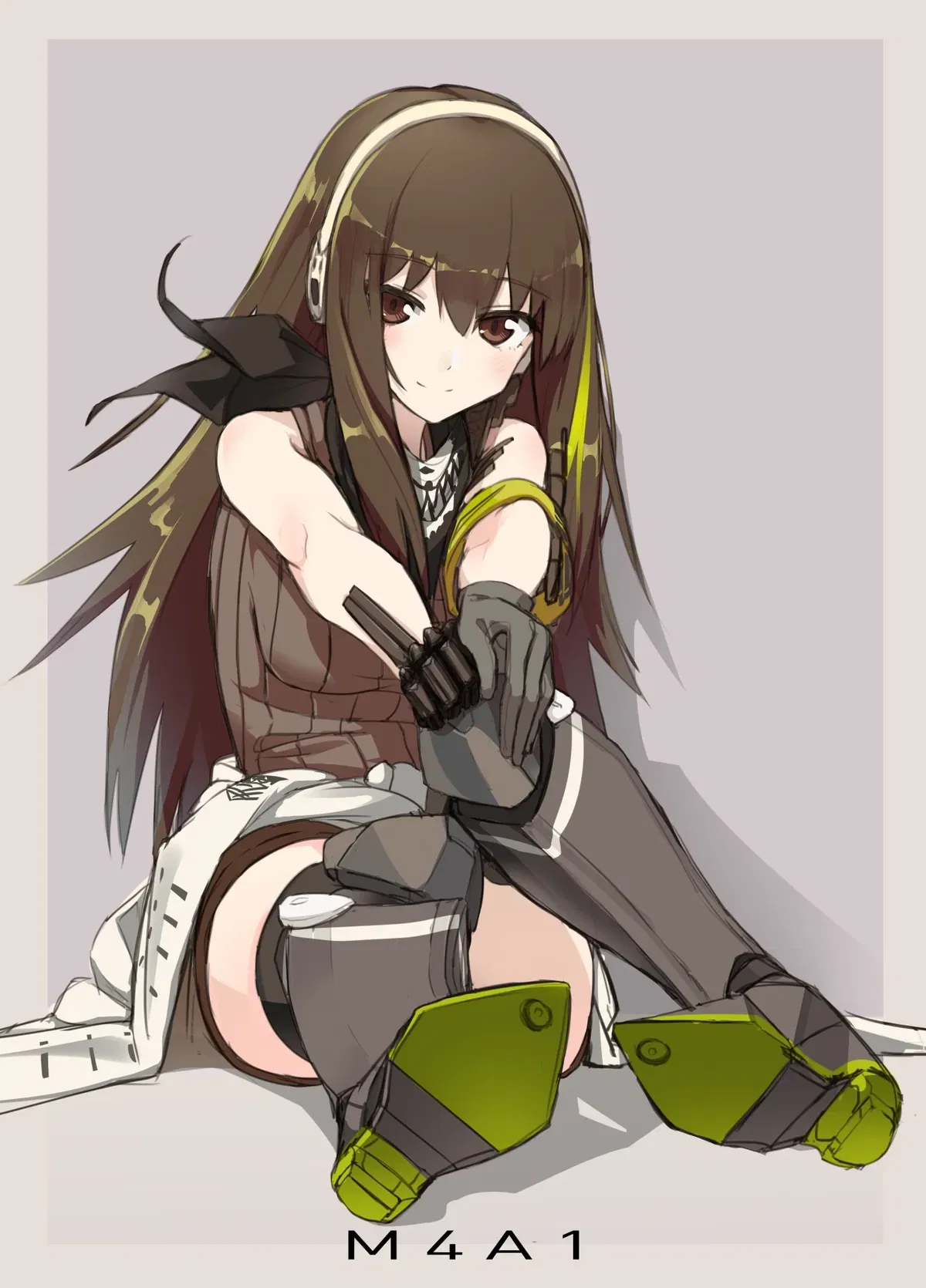 Avatar of M4A1 || Helping you