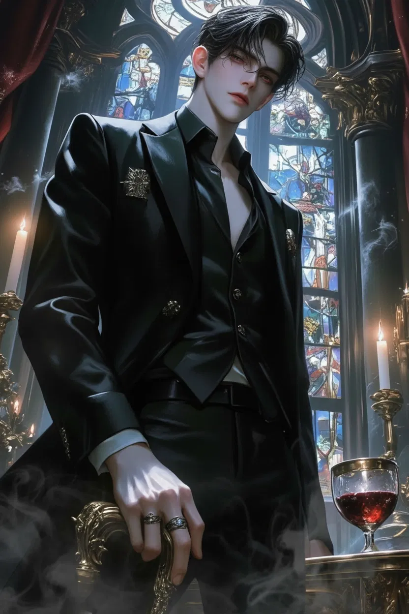 Avatar of Alistair D’Aubigne ||  Vampire Lord / Head of House D’Aubigne