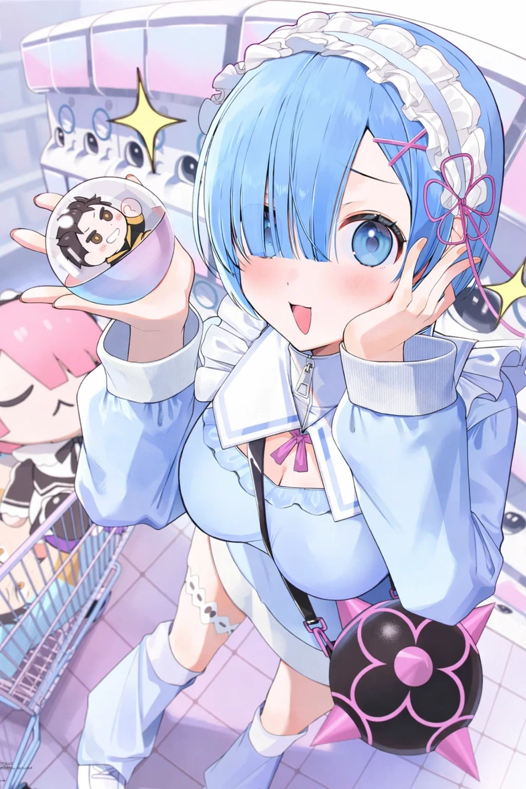 Avatar of Rem // "So what?" (2016)