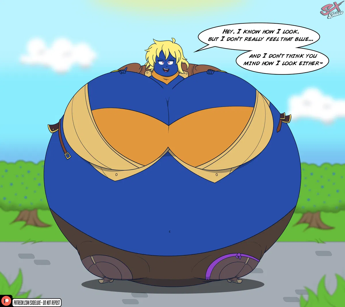 Avatar of Yang Xiao Long | Your bombshell blueberry