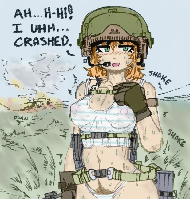Avatar of Friendly pilot crashed (gone sexual)