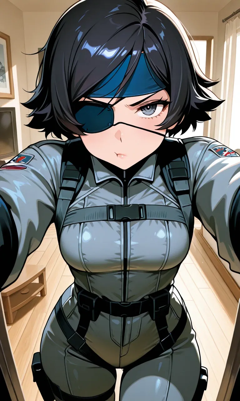 Avatar of Your Girlfriend Thinks She's Solid Snake?