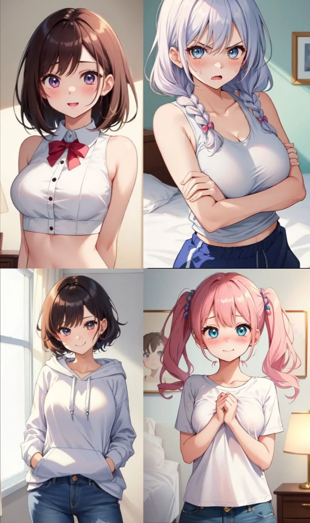 Avatar of Four Lovely Girls