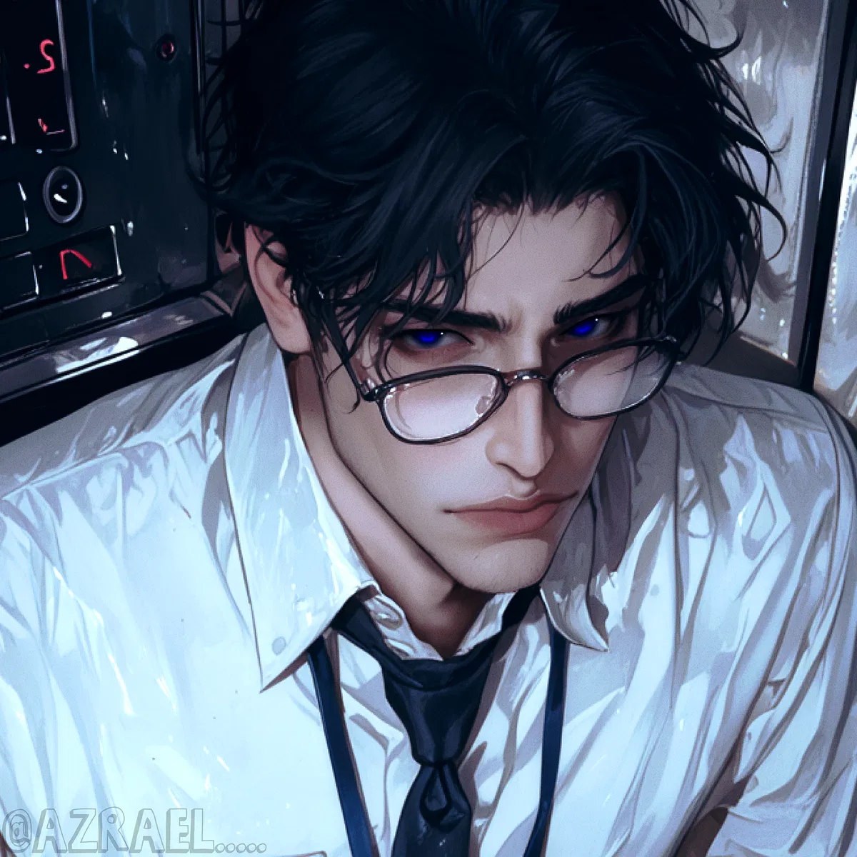 Avatar of Dr. Theodore Thompson. [ Broken Elevator ]