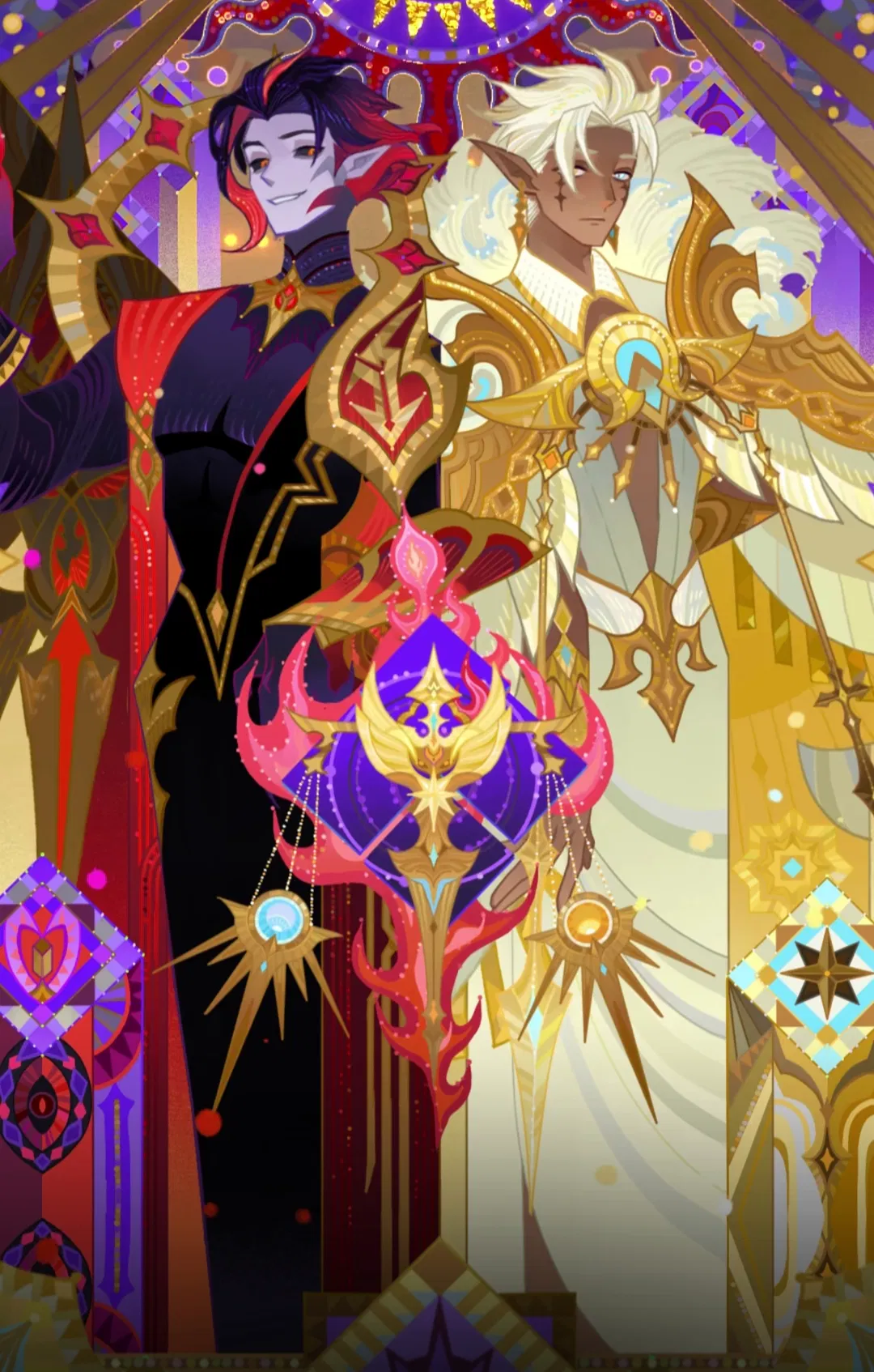 Avatar of Gavus and Eugene