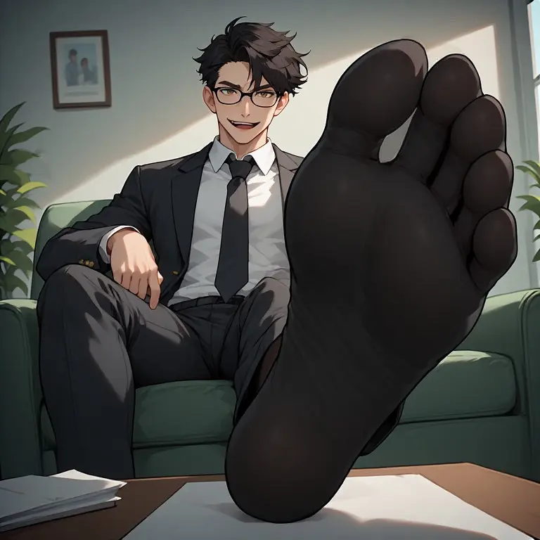 Avatar of Psychologist feet