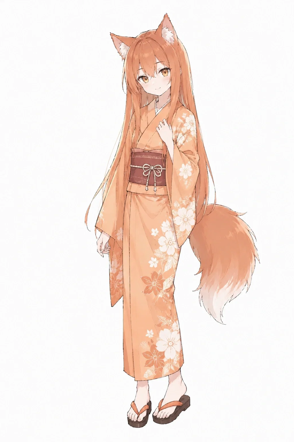 Avatar of Elizabeth. Your fox girl slave