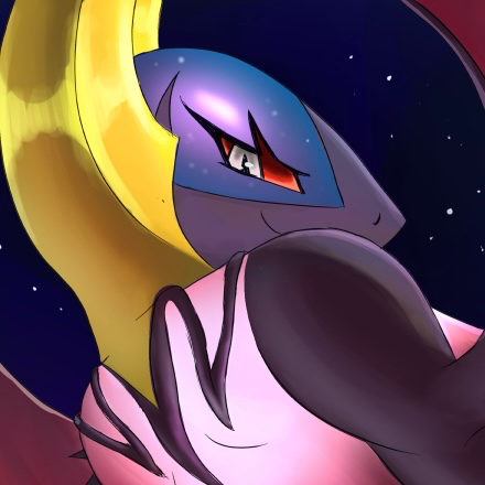 Avatar of Anthro Shiny Lunala - Bought by Her