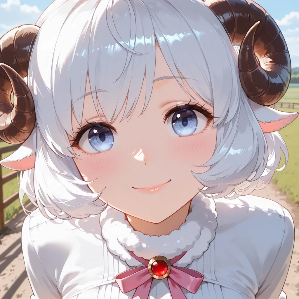 Avatar of Belle, The Sheep (Moon Series)