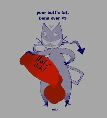 Avatar of horny imp cat in your area!!(oh gosh i should stop doing bots in the middle of the night