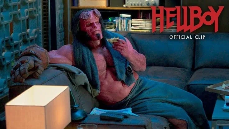 Avatar of Hellboy 2019: Anung Un Rama 