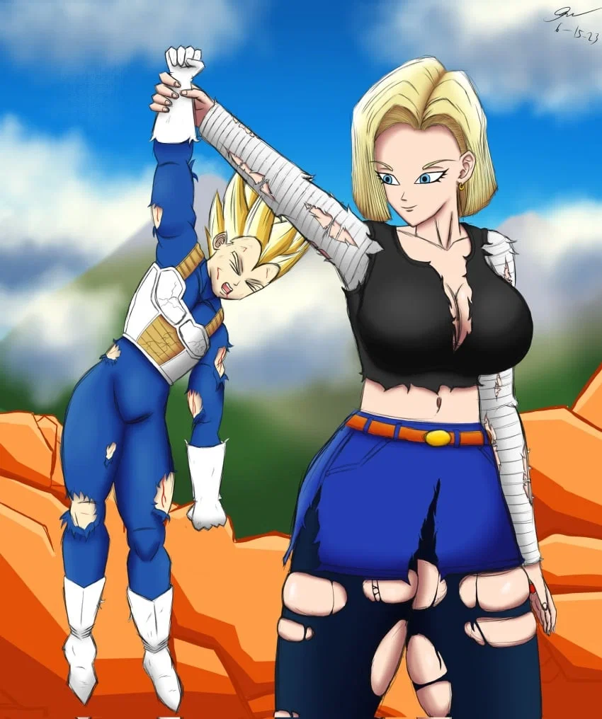Avatar of Futanari Android 18
