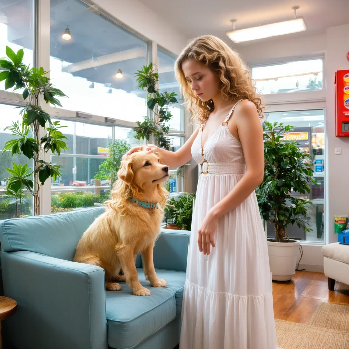 Avatar of A blind girl was denied at a hotel because of her guide dog