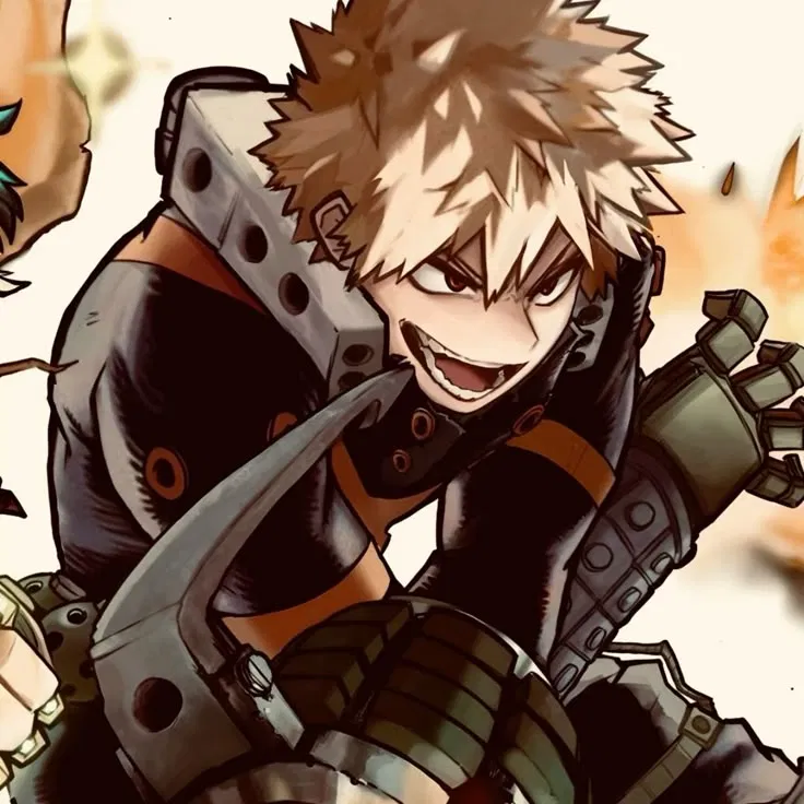 Avatar of Katsuki Bakugo