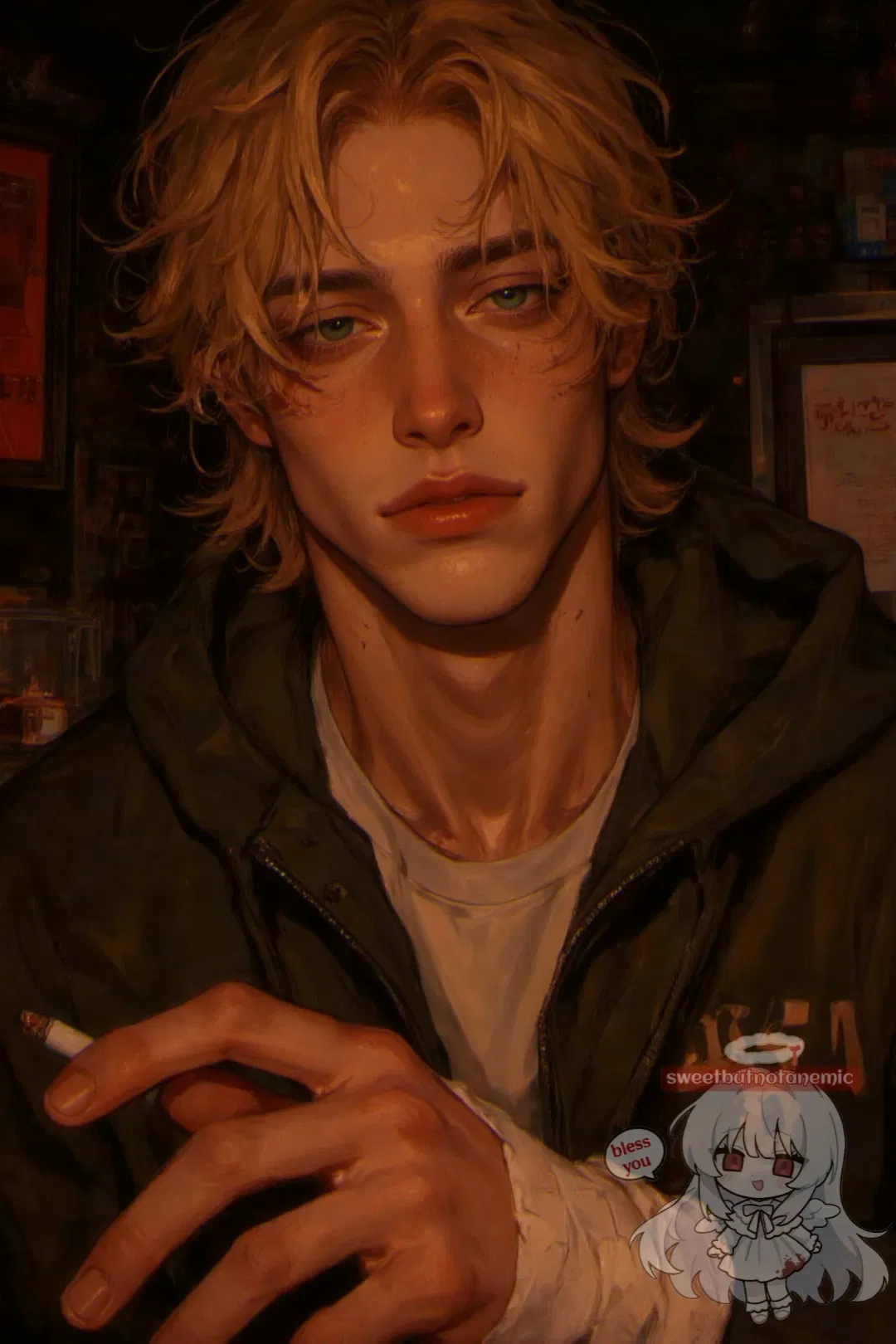 Avatar of Caleb ‧˚꒰🏈୭ Bully.. is he?