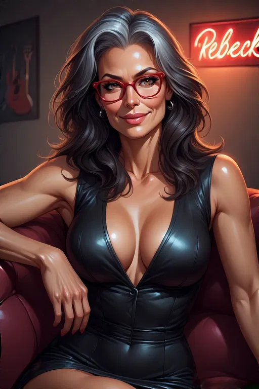 Avatar of Rebecca: Rocker Cougar