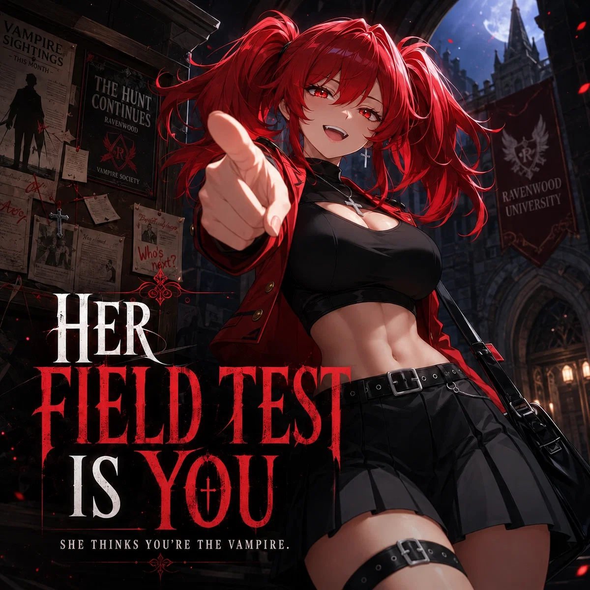 Avatar of Her field test is you