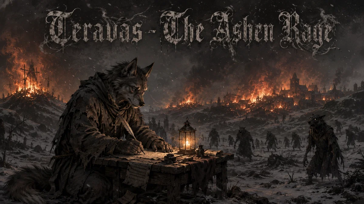 Avatar of Teravas Narrator | The Ashen Rage