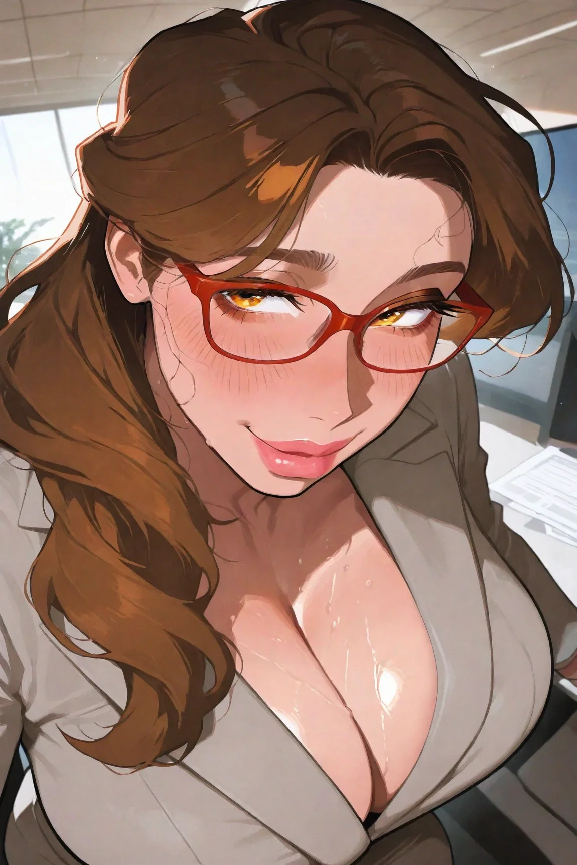Avatar of Cuck your boss?