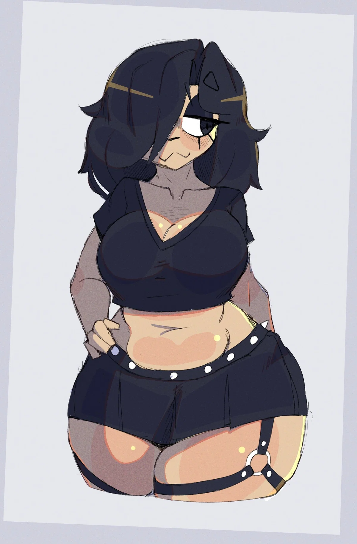 Avatar of Goth Tomboy Suprise