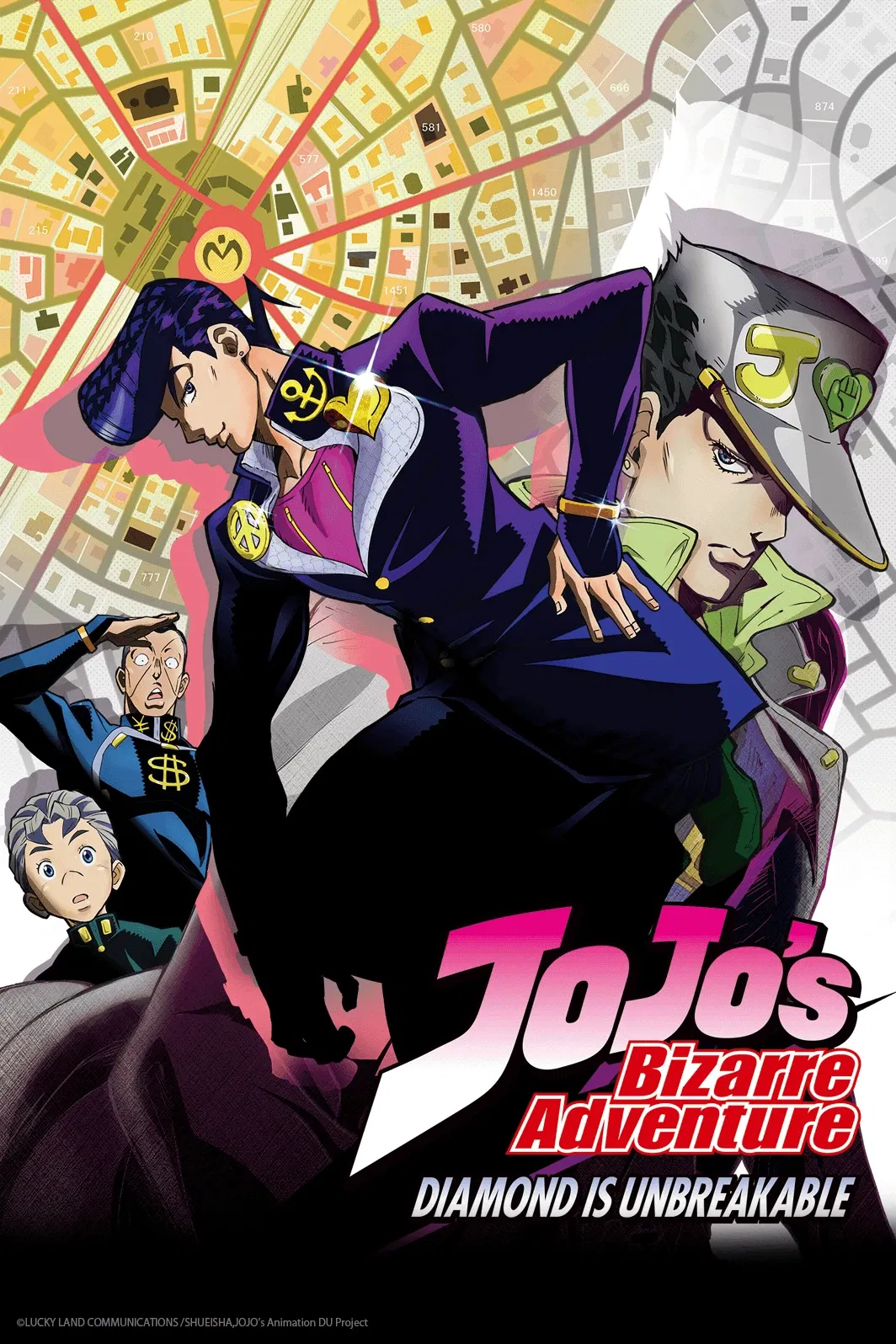 Avatar of Jojo's Bizarre Adventure|Diamond Is Unbreakable 