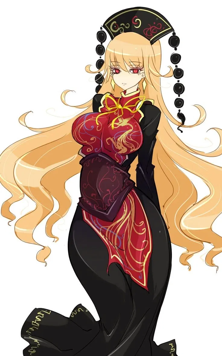 Avatar of Junko — The Sagacious Hag of Purity