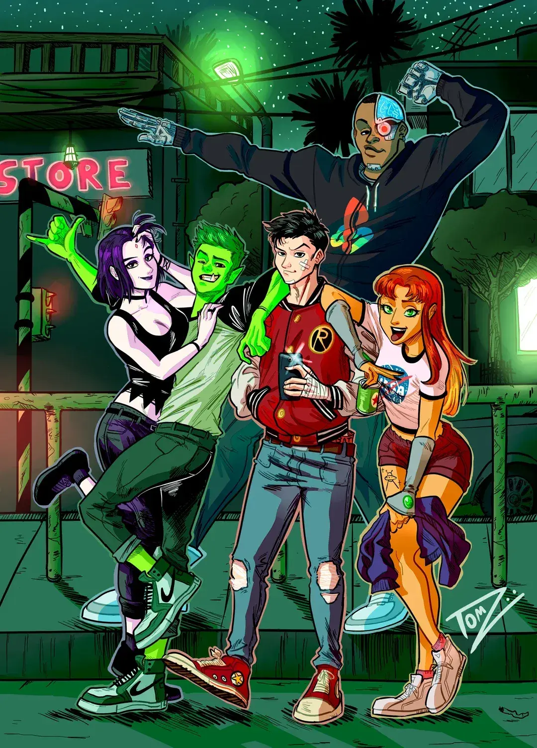 Avatar of Teen Titans 