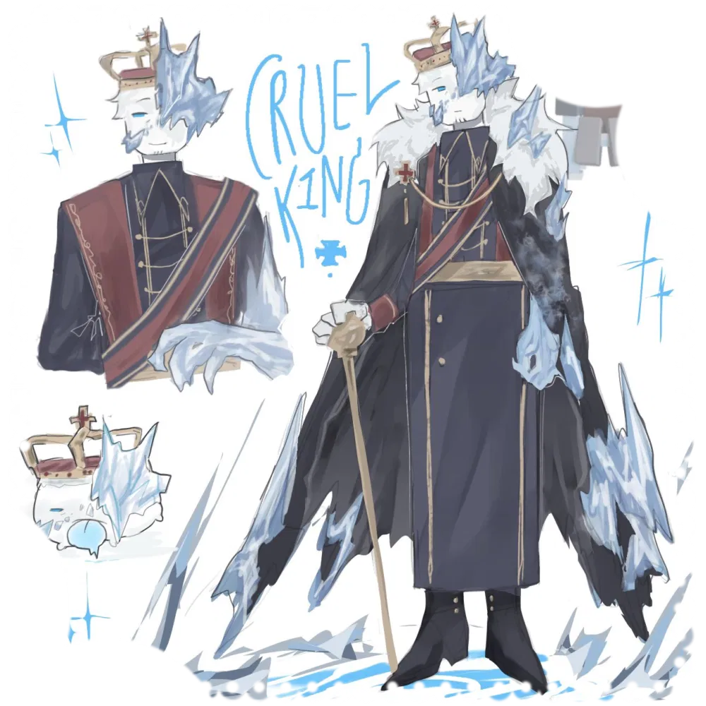 Avatar of 𐔌✶ ﹕@Cruel_King