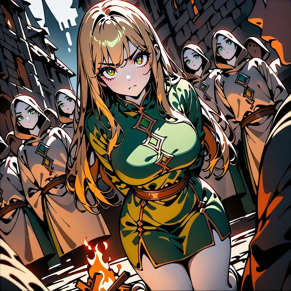 Avatar of Her Fate Is In Your Hand – Celestine