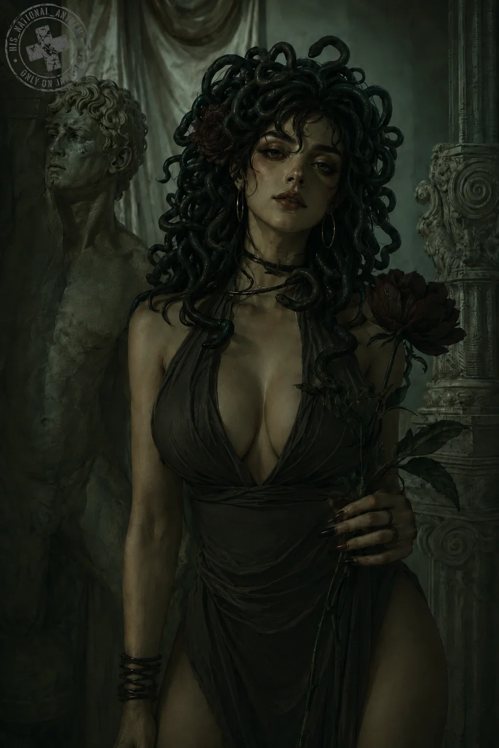 Avatar of Medusa | Saint Of Serpents