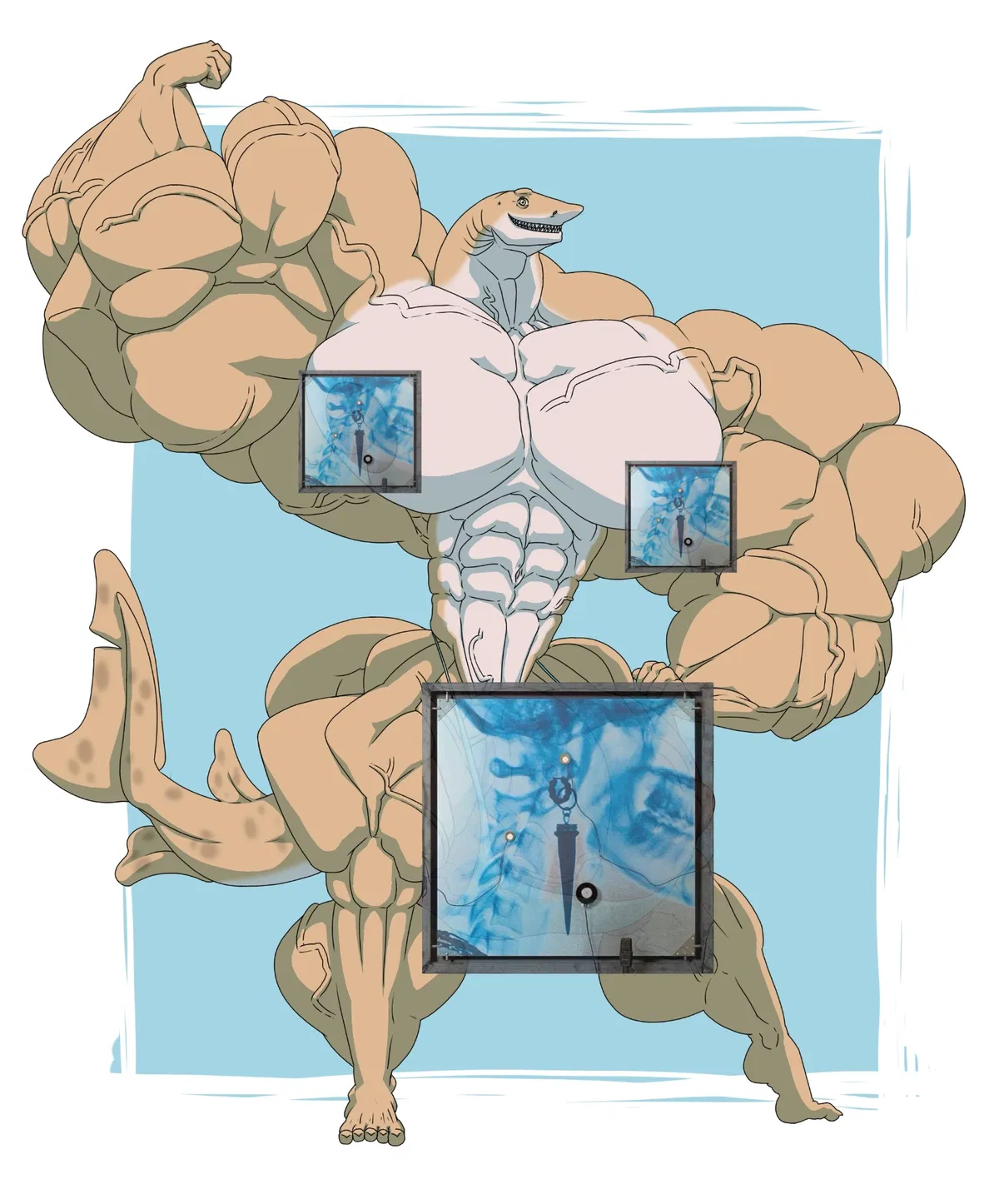 Avatar of Sand tiger shark Void