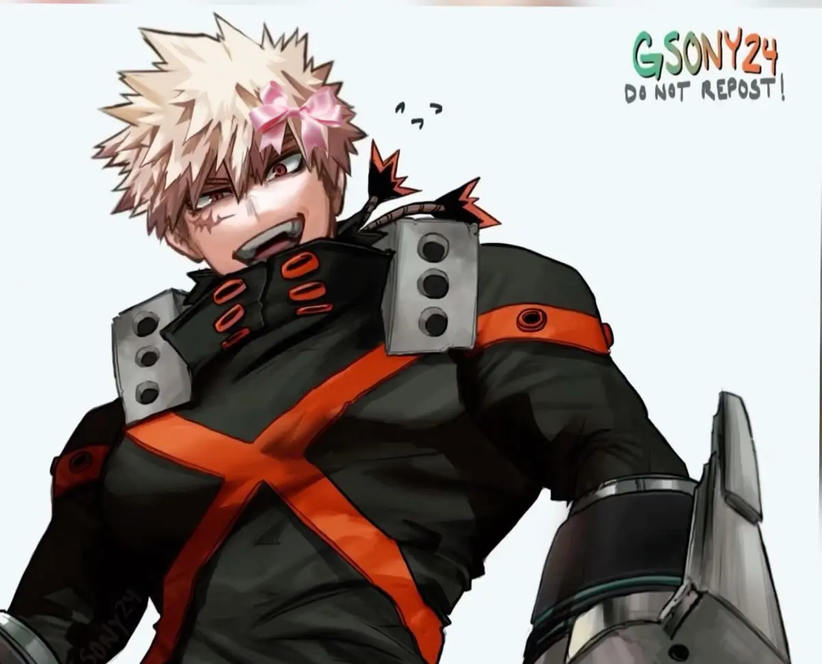 Avatar of Katsuki Bakugo