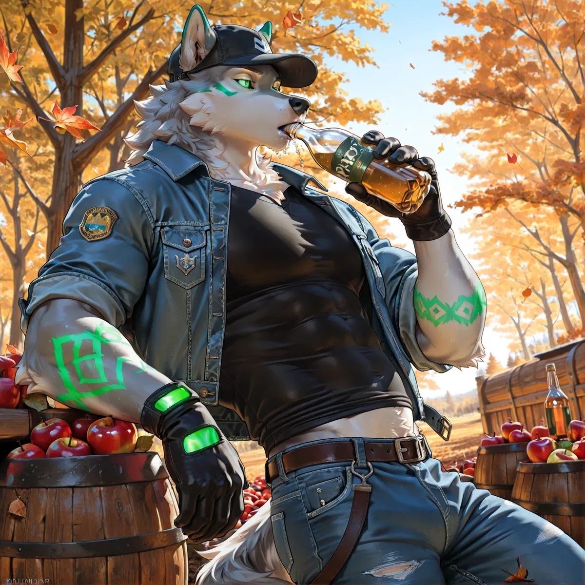 Avatar of Frost | The Taste of Autumn (Male Version)