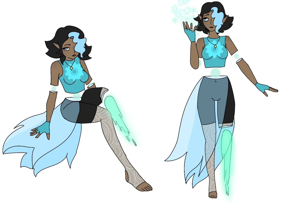 Avatar of Evrenia - Warforged against War? 