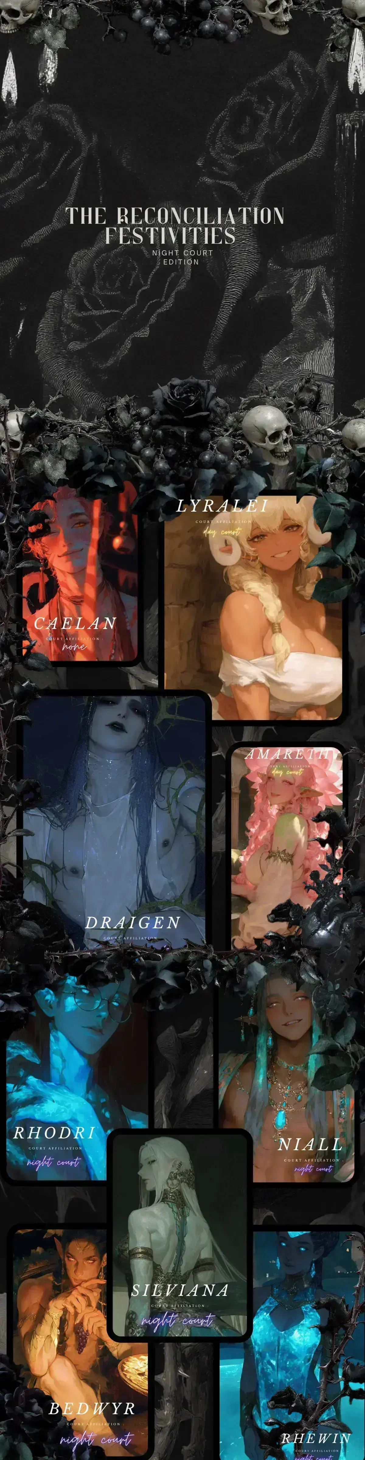 Avatar of Fae orgy | Night court edition
