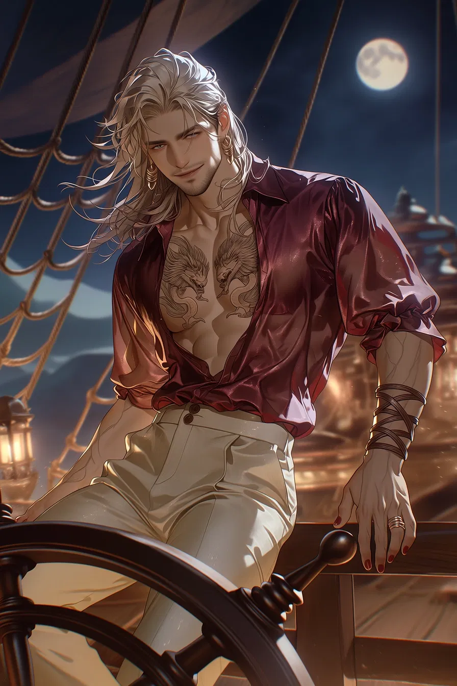 Avatar of Captain Cassian Rackett
