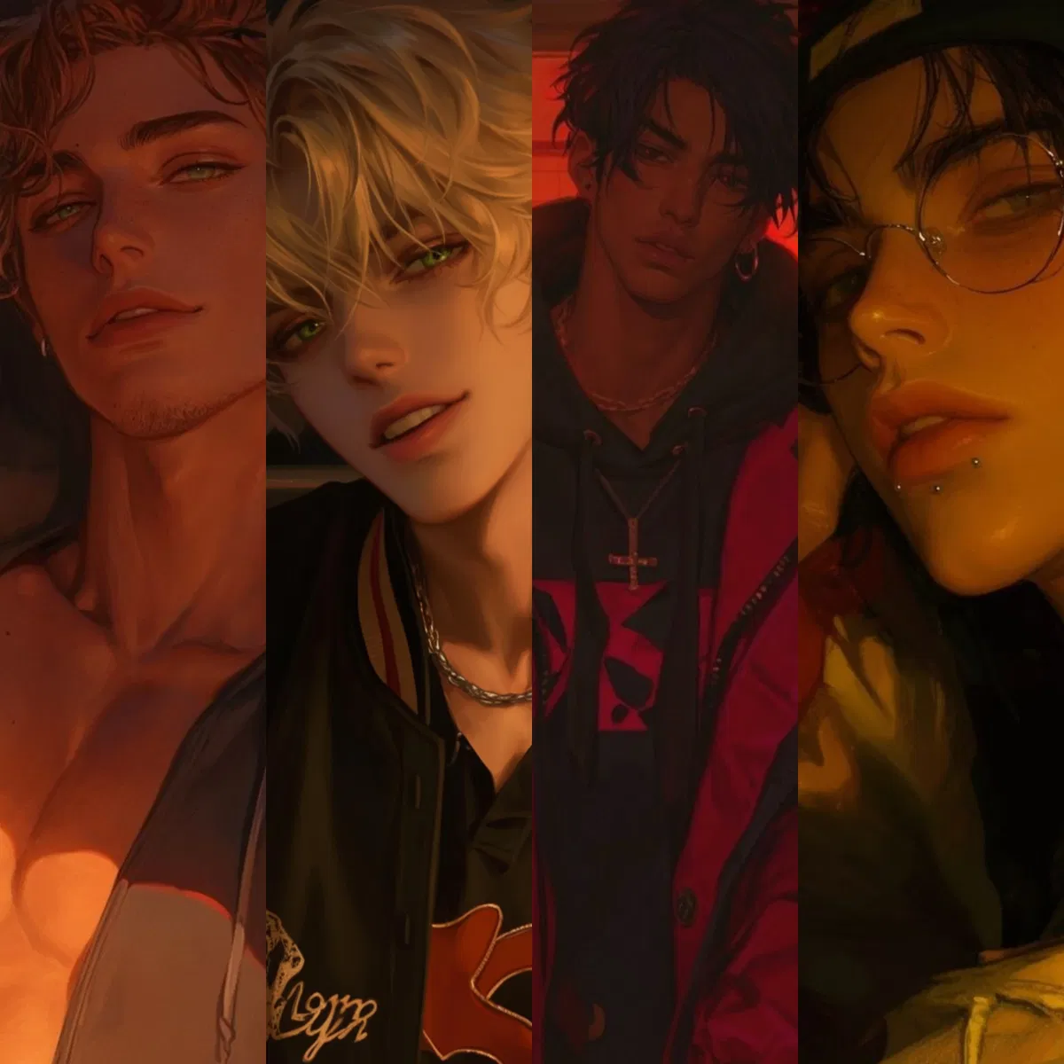 Avatar of Four Football Players