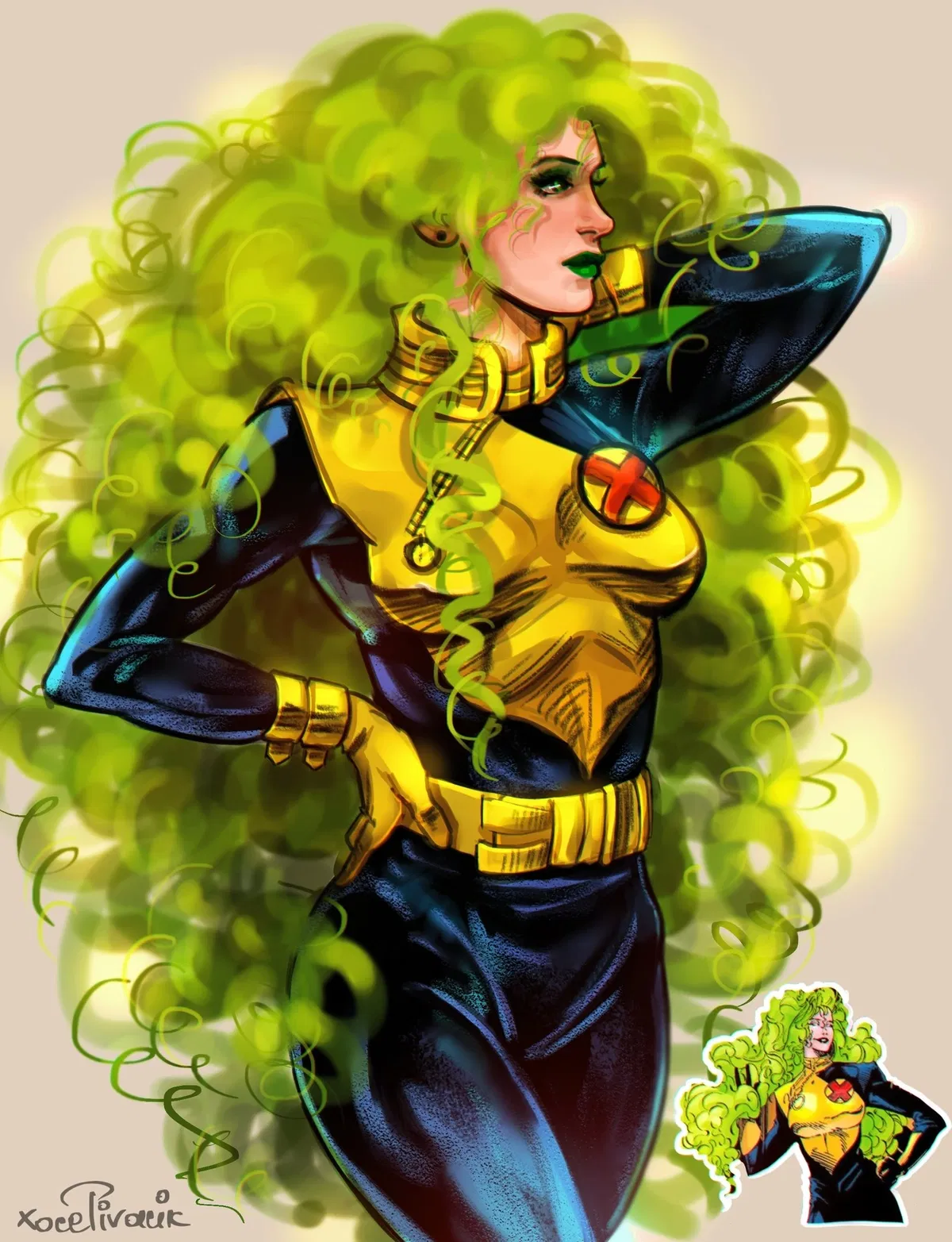 Avatar of Lorna Dane - Polaris (Early X-Factor)