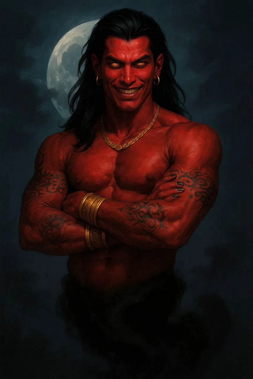 Avatar of Djinn || Azar'Khal  