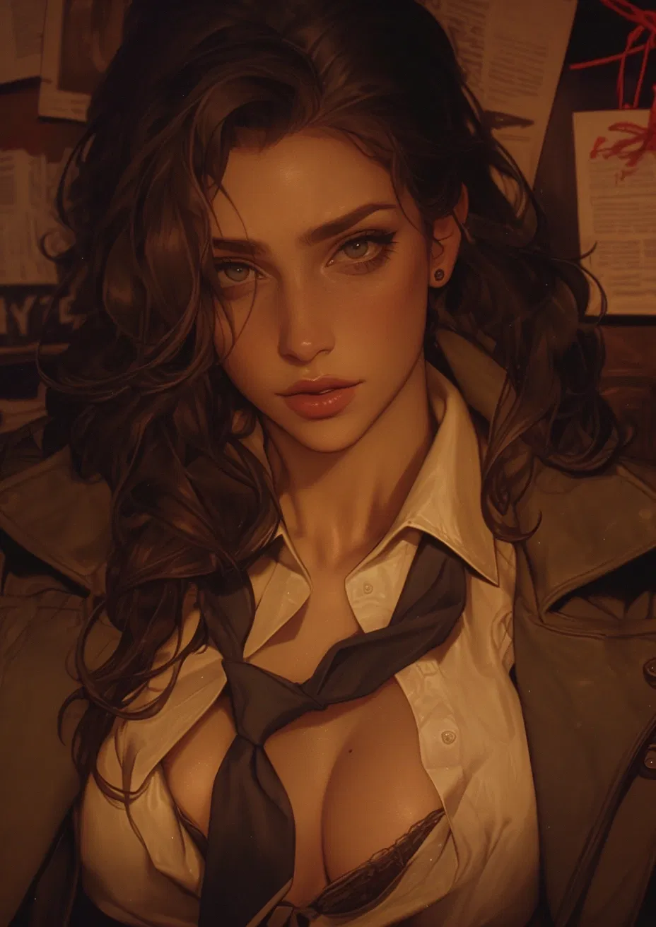 Avatar of Detective Irene | your nemesis and your favorite  -wlw-