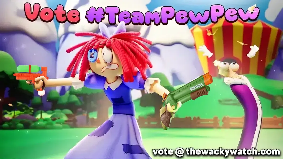 Avatar of The Amazing Digital Circus - Ep 6: They All Get Guns TeamPewPew Alt.