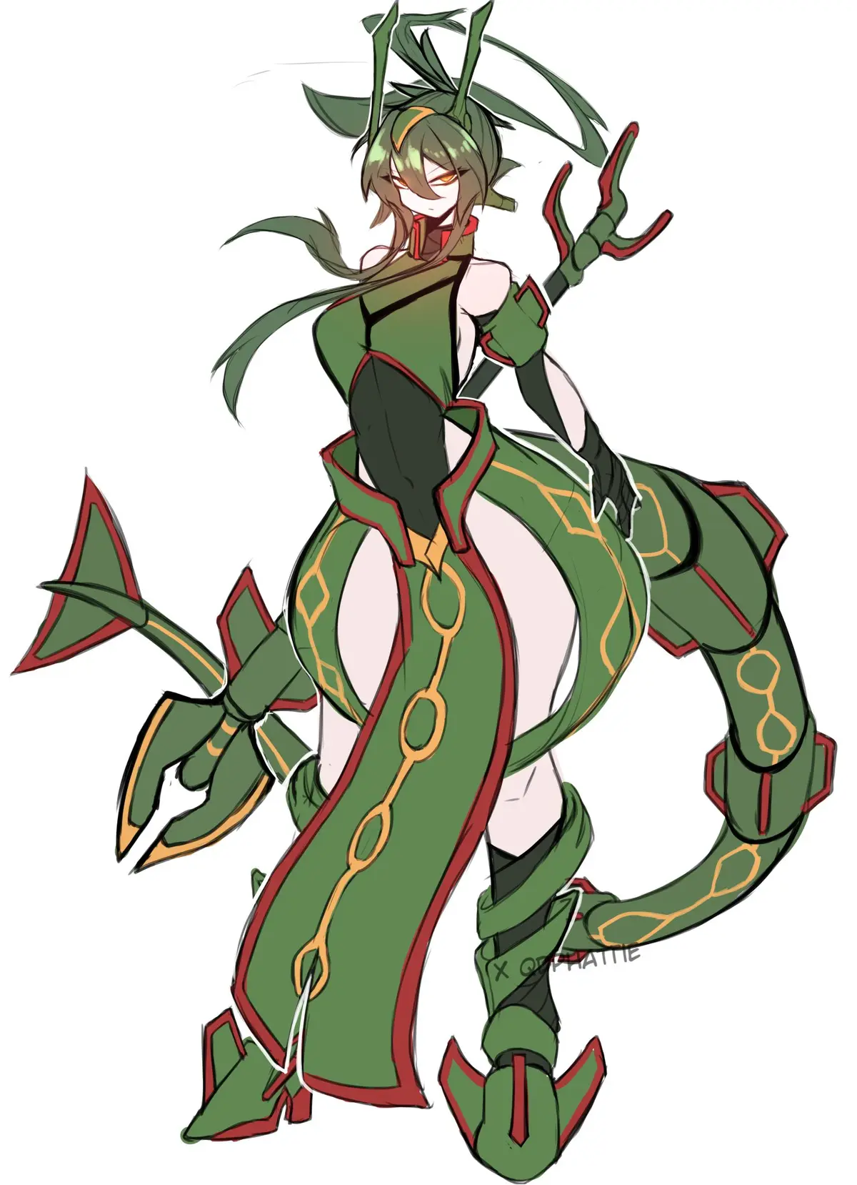 Avatar of Rayquaza: Skybound Desire